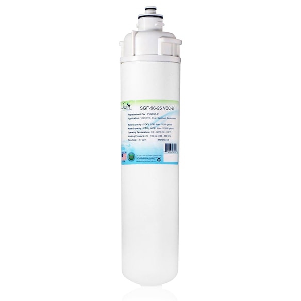 SGF-96-25 VOC-B Replacement water filter for Everpure EV9692-21
